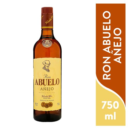 Ron Abuelo Añejo - 750ml