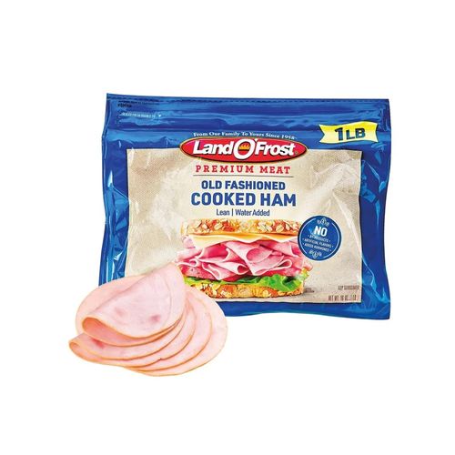 Jamón cocido Land O' Frost premium con agua añadida - 454 g