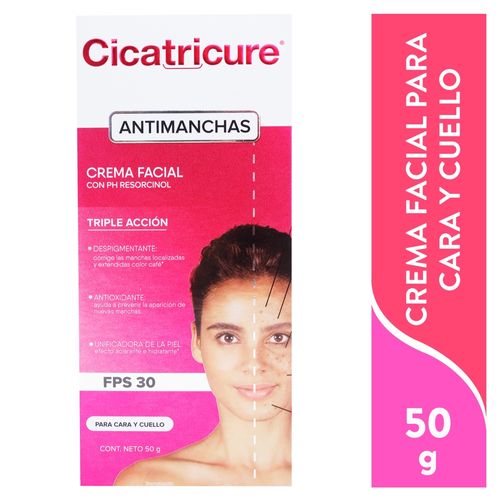 Crema Cicatricure Anti Manchas - 50 g