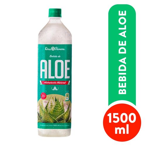 Bebida Dos Pinos de aloe hidratación natural - 1500 ml