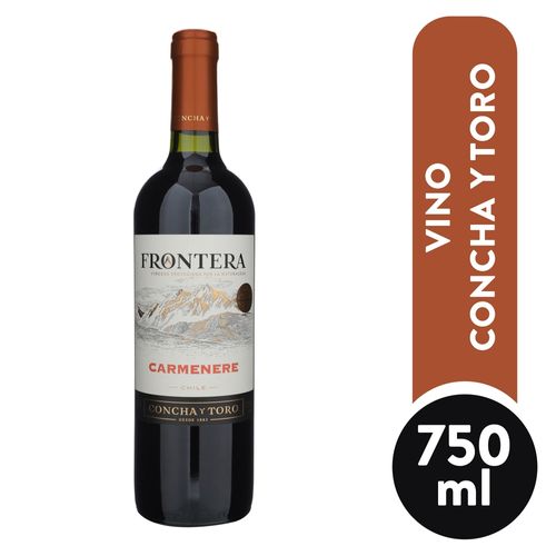 Frontera Carmenere 750 Ml