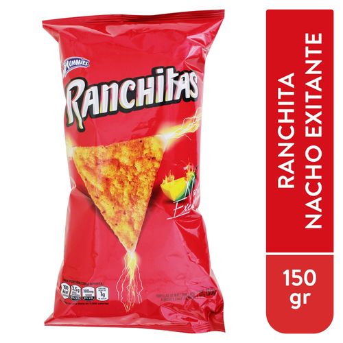 Snack Yummies ranchitas picantes - 150 g