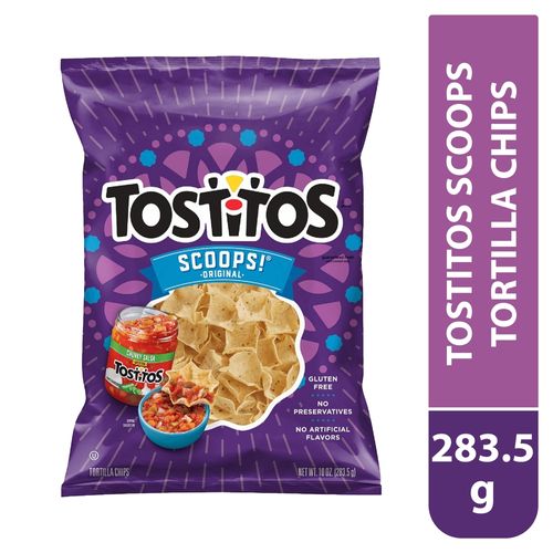 Snack frito Tostitos scoops - 283 g