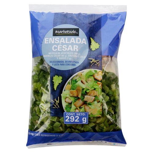 Ensalada Hortifruti tipo césar en bolsa  - 292 g