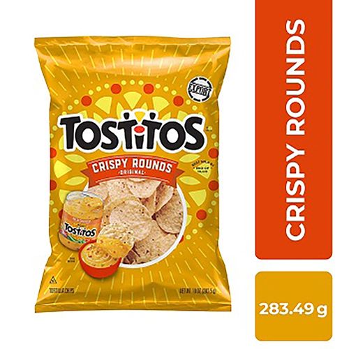 Snack Tostitos crispy rounds original - 283.49 g