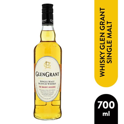 Whisky escocés Glen Grant single malt - 700 ml