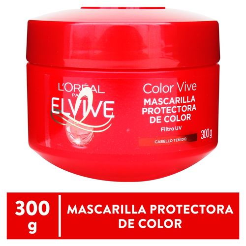 Mascarilla L'Oréal Paris Elvive Colorvive - 300 ml