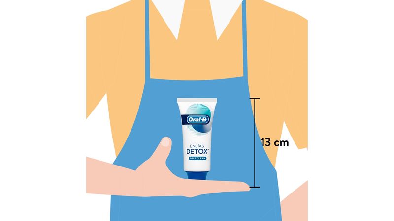 Comprar Pasta de Dientes Oral-B Encías Detox Protección Completa