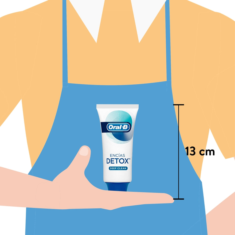 Comprar Pasta de Dientes Oral-B Encías Detox Protección Completa