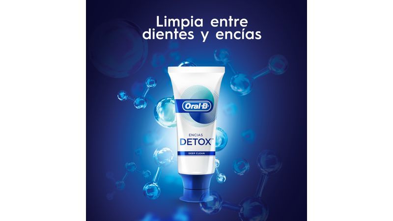 Comprar Pasta de Dientes Oral-B Encías Detox Protección Completa
