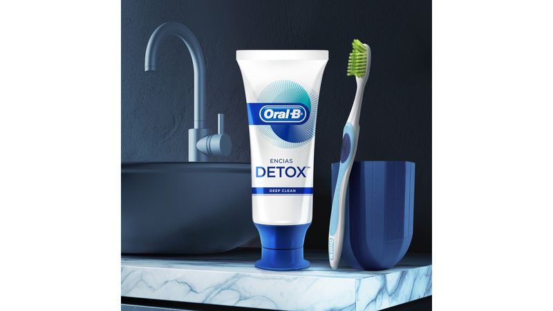 Comprar Pasta de Dientes Oral-B Encías Detox Protección Completa