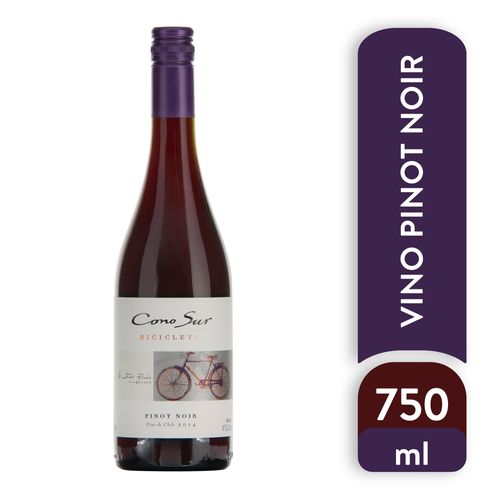 Vino Tinto Bicicleta Pinot Noir 750Ml