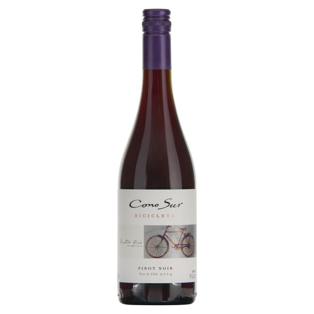 Vino tinto Bicicleta pinot noir reserva 2020 - 750 ml. - Walmart