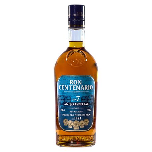 Ron centenario añejo especial 7 años - 750 ml