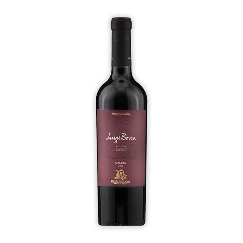 Vino Tinto Luigi Bosca Malbec 750 Ml