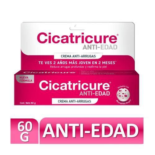 Gel Cicatricure hidratante y humectante para cicatrices y estrías - 60 g