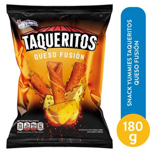 Taqueritos Yummies queso fusión - 180 g