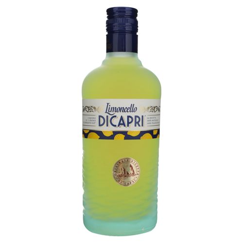 Licor limóncello Capri sabor limón original - 500 ml