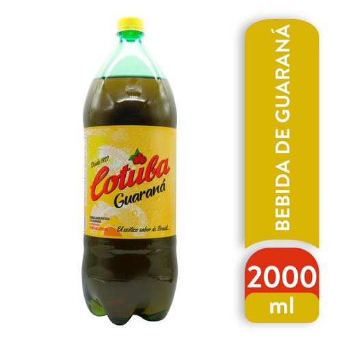 Bebida gaseosa Cotuba guaraná el exotico sabor de brasil - 2000 ml