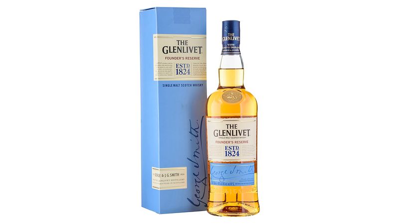 Comprar Whisky The Glenlivet Escoses - 750ml | Walmart Costa Rica