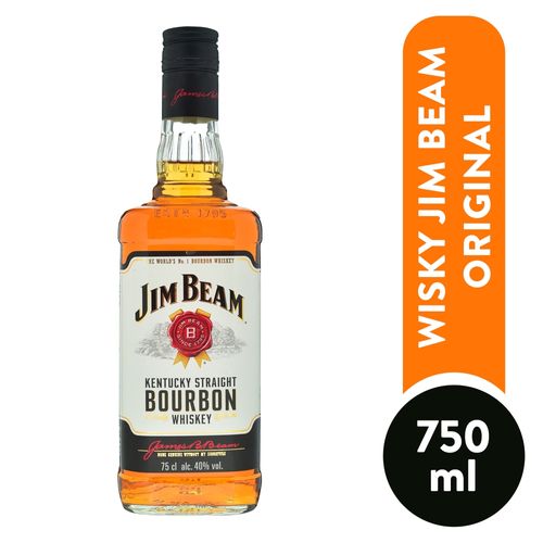 Whisky Jim Beam kentucky original - 750 ml