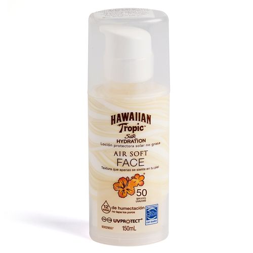 Protector solar Hawaiian Tropic silk FPS 50- 150 ml