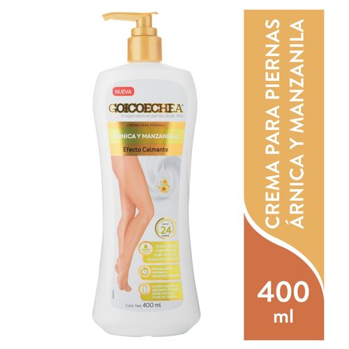 Crema Goicoechea arnica manzanilla efecto calmante - 400 g