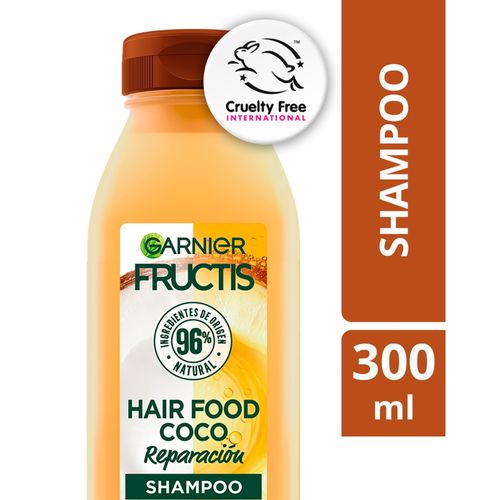 Shampoo De Reparación Garnier Hair Food Coco 300 ml