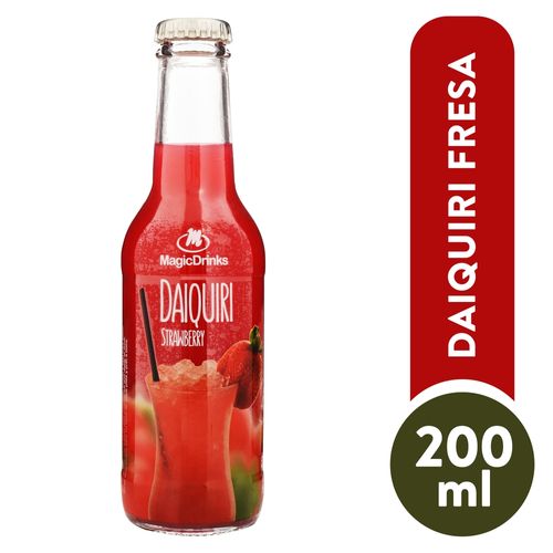 Bebida Magic Drinks daiquiri de fresa botella - 200 ml