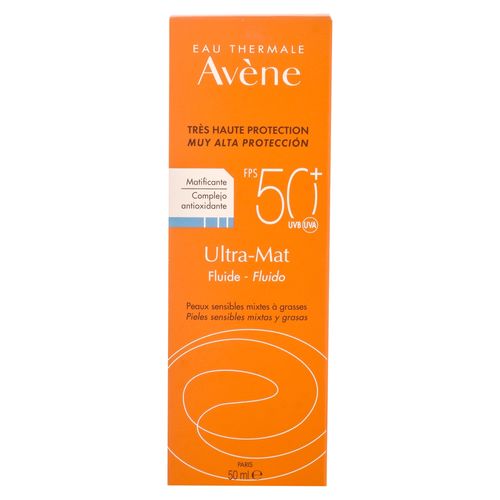 Protector solar Pierre Fabre ultra matificante fps 50 - 50 ml