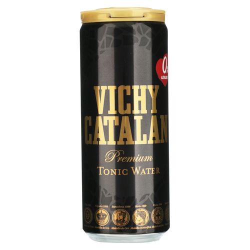 Agua tónica Vichy catalan en lata - 330 ml