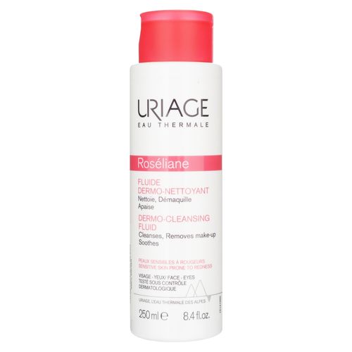 Agua micelar roselian  Uriage limpiadora y desmaquillante - 250 ml