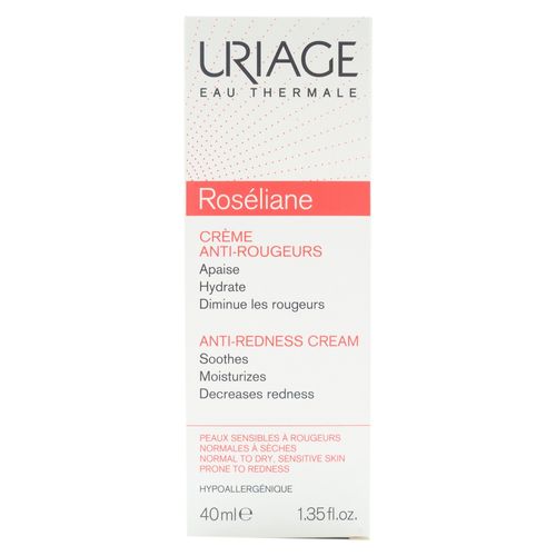 Crema Uriage roseliane anti rougeurs hidrata - 40 ml