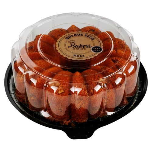 Queque Bakers & Chefs de nuez  - 700 g