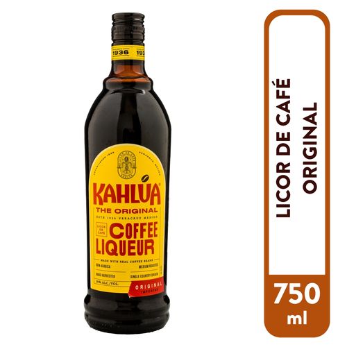 Licor Kahlúa Café -750ml