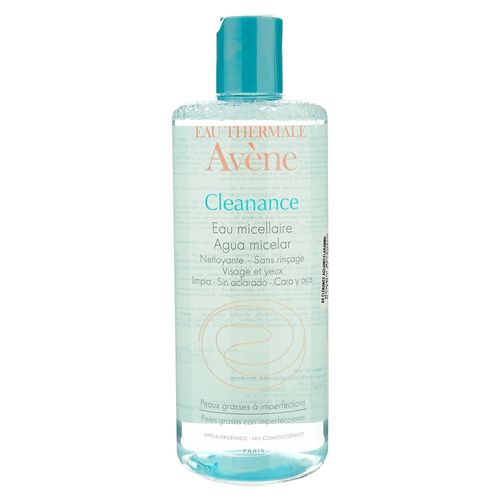 Agua micelar Avéne cleanance para pieles grasas con inperfecciones - 400 ml