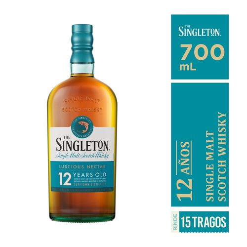 Whisky The Singleton 12 años -700 ml