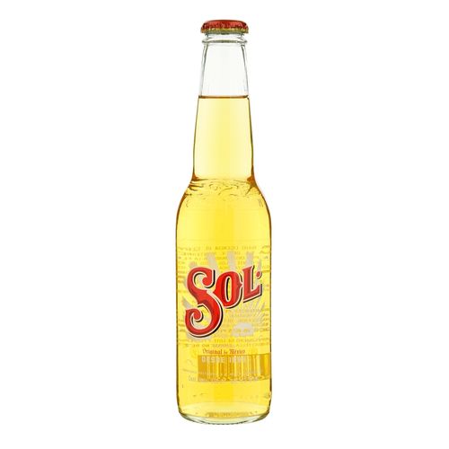 Cerveza Sol Vidrio- 330ml