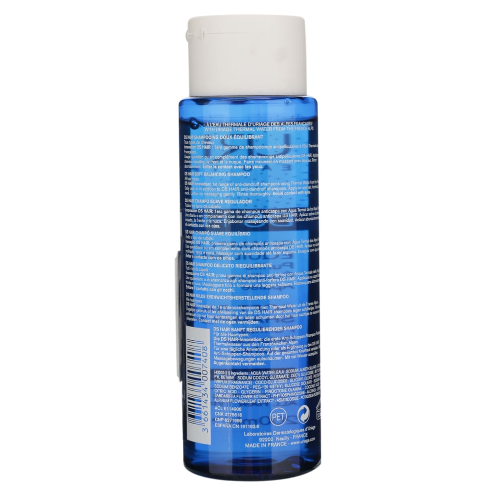 Sanotint Shamp Cap Gras – Shampoo Für Fettiges Haar, 200 Ml, Mit Pflanzlichen Extrakten