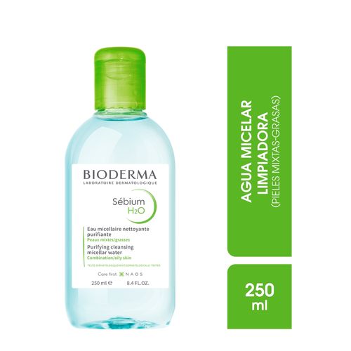 Agua micelar Bioderma sebium h2o solucion - 250 ml