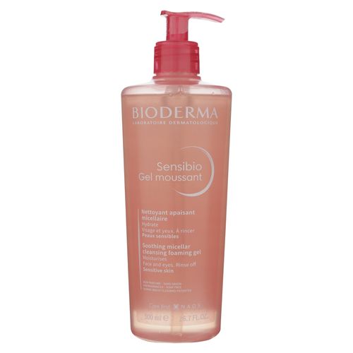 Gel de limpieza Bioderma piel sensible - 500 ml