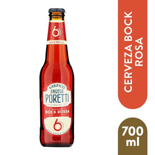 Cerveza Angelo Poretti bock rossa 6 luppoli - 330 ml