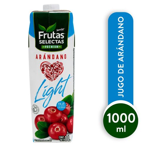 Jugo Arándano Frutas Selectas -1000ml