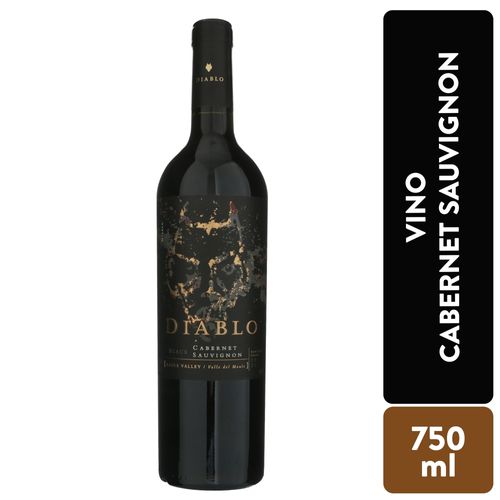 Vino Diablo Black Cabernet Suavignon- 750ml