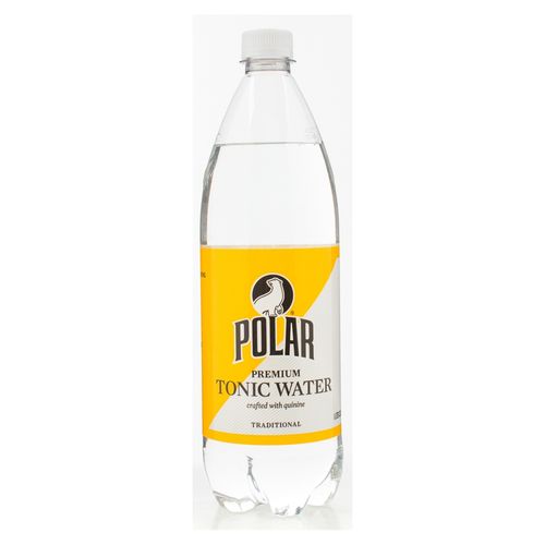 Agua tonica Polar mixers pet premium tradicional - 1000 ml