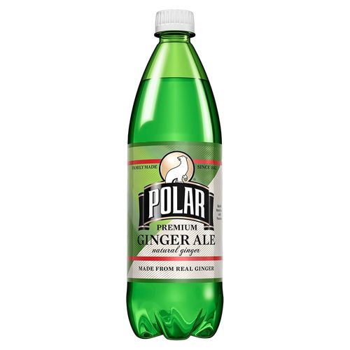 Bebida Gaseosa Polar, Ginger Ale -1000 ml