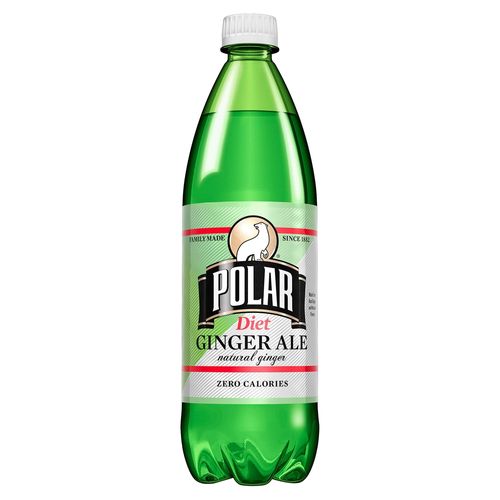 Bebida gaseosa Polar sin azúcar - 1 L