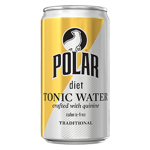 Agua tónica Polar premuim tradicional diet en lata - 222 ml
