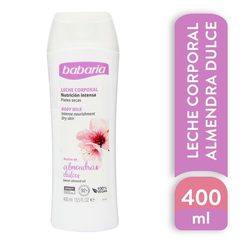 Crema corporal Barbaria de almendra  - 400 ml