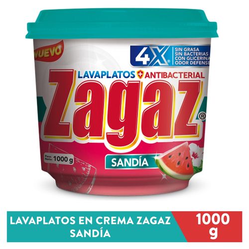 Lavaplatos Zagaz Sandia - 1000 g
